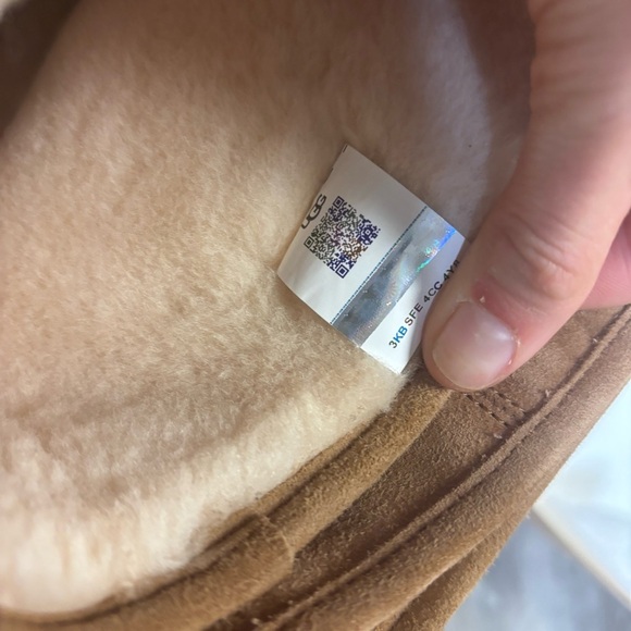 UGG | Classic Ultra Tall Boots In Chestnut With Zipper Details NEW Size 6 - Picture 8 of 13